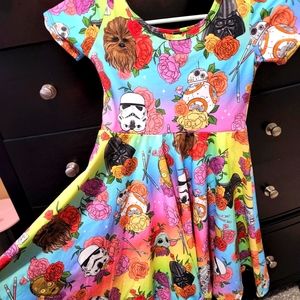 Size 9/10 Wild Rich Kids Star Wars Twirl